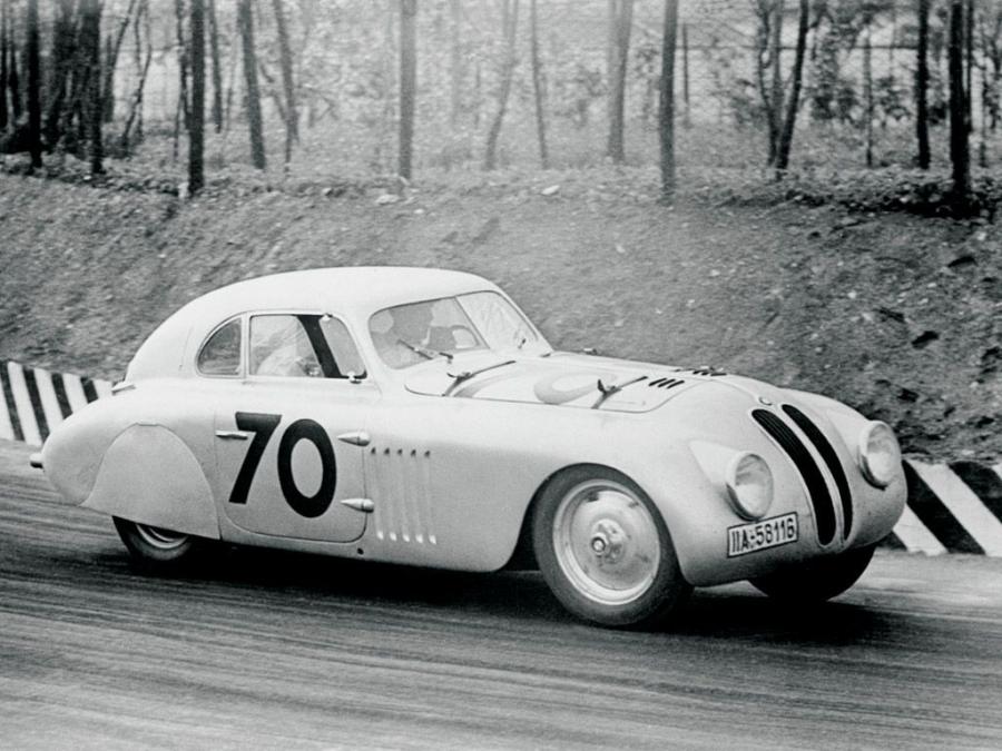  BMW 328 Touring Coupe 1939 года  (фото 8 из 14)